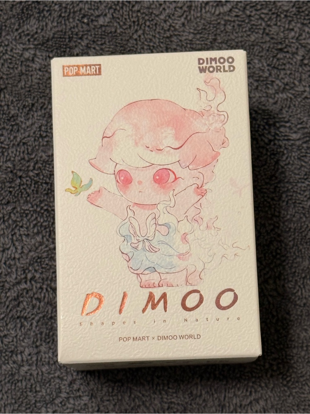 Pop Mart Dimoo World Pink Figurine Collectible